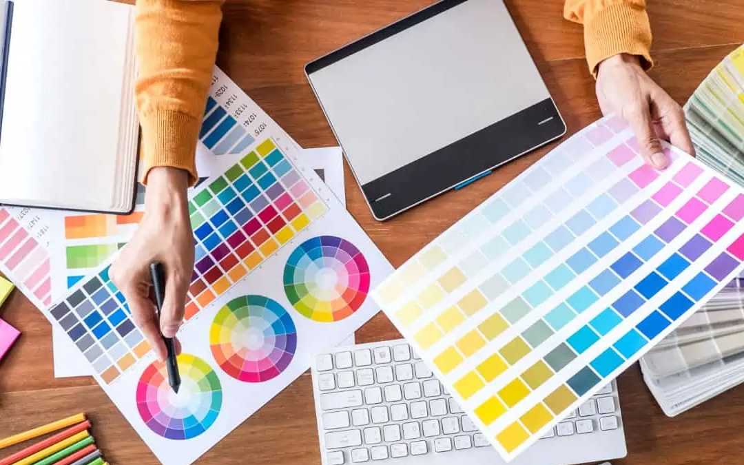 El Uso de Colores en marketing digital: cómo emplearlos para optimizar resultados